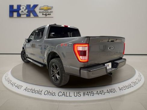 Used 2022 Ford F150 Lariat w/ Equipment Group 502A High AWD/4WD image 4