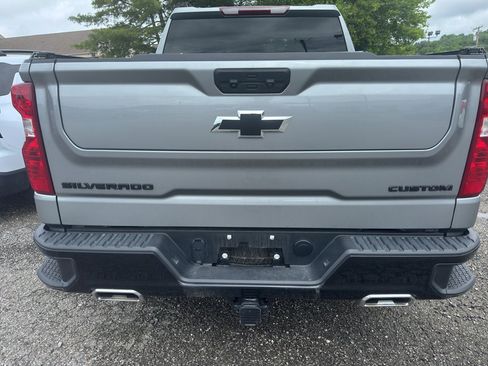 Used 2025 Chevrolet Silverado 1500 Custom Trail Boss AWD/4WD image 6