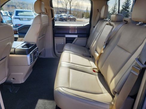 Used 2015 Ford F150 Lariat w/ Equipment Group 501A Mid image 25