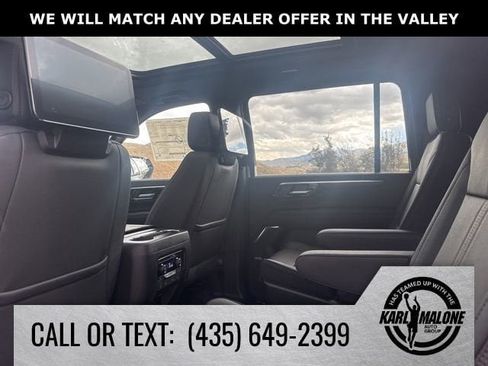 New 2026 Chevrolet Suburban High Country AWD/4WD image 15