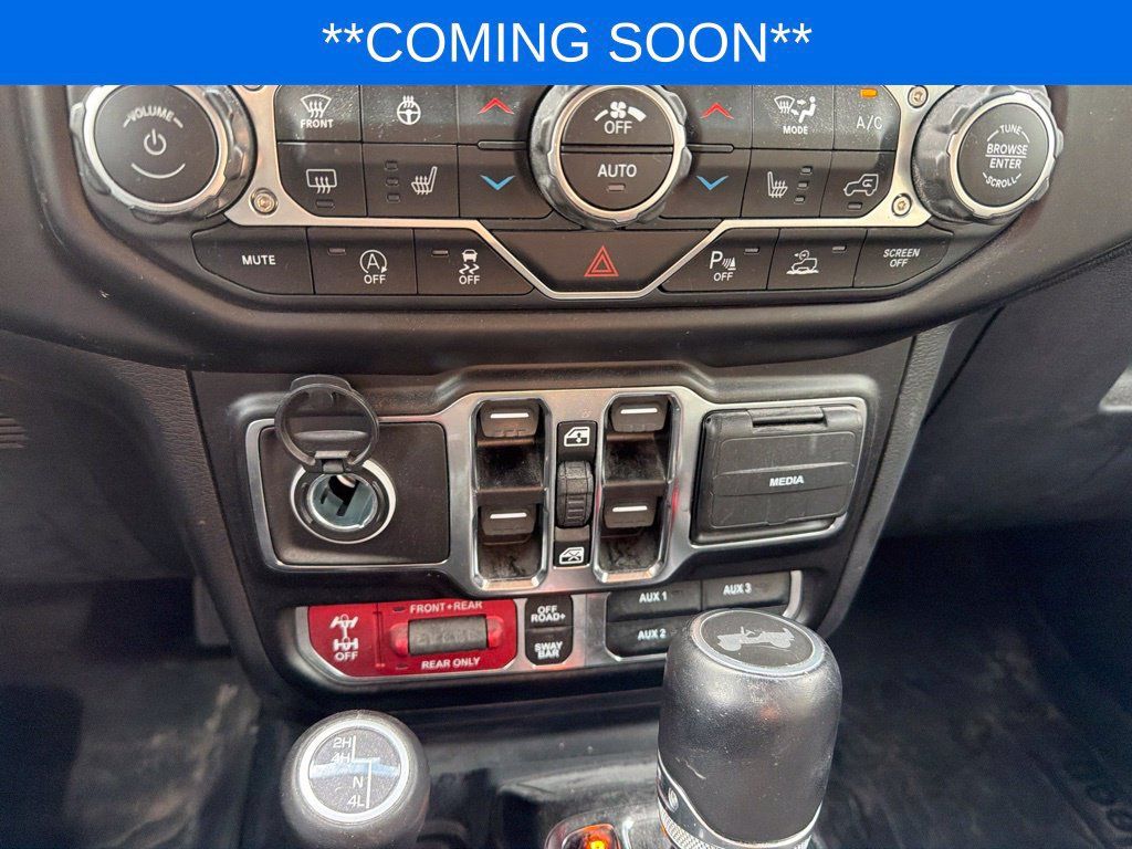 Used 2021 Jeep Wrangler Unlimited Rubicon AWD/4WD image 16
