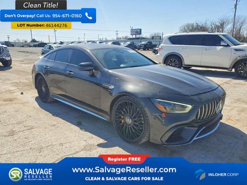 Used 2019 Mercedes-Benz AMG GT 63 S image 5