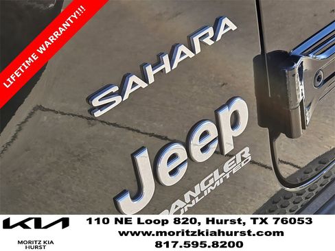 Used 2019 Jeep Wrangler Unlimited Sahara image 17