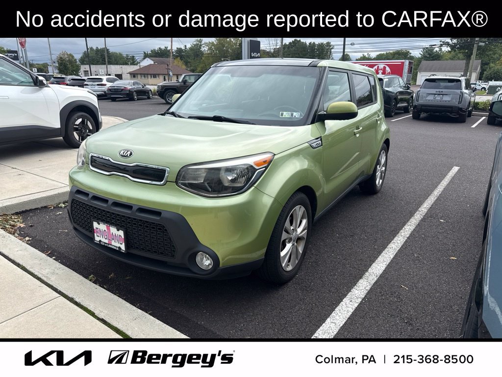 Used 2015 Kia Soul + w/ Primo Package FWD image 2