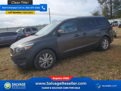 Used 2015 Kia Sedona LX w/ LX Convenience Package