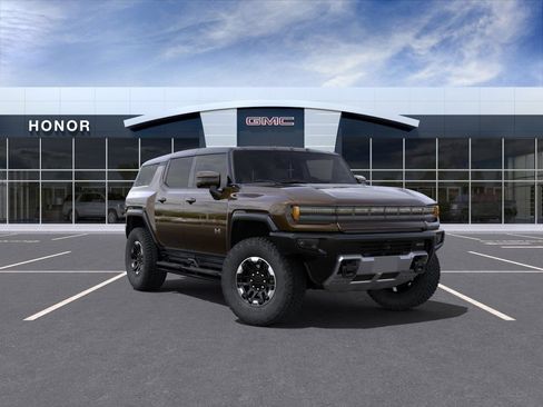 Used 2024 GMC Hummer EV 3X w/ Extreme Off-Road Package AWD/4WD image 8