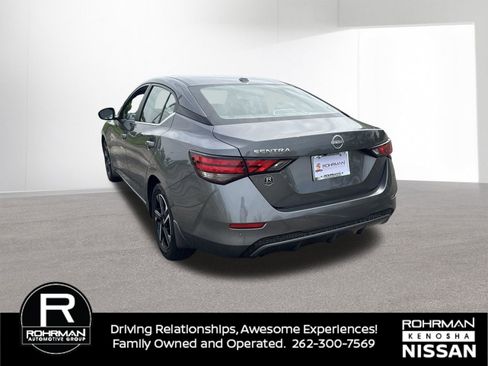 Certified 2025 Nissan Sentra SV w/ All-Weather Package FWD image 6
