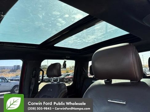 Used 2015 Ford F150 Platinum w/ Technology Package AWD/4WD image 11