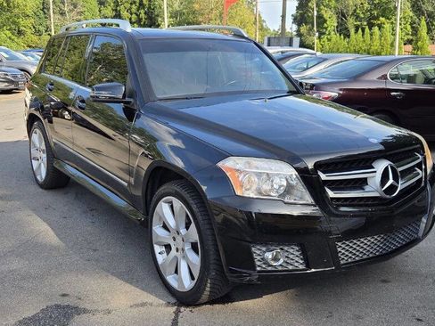 Used 2010 Mercedes-Benz GLK 350 4MATIC image 3