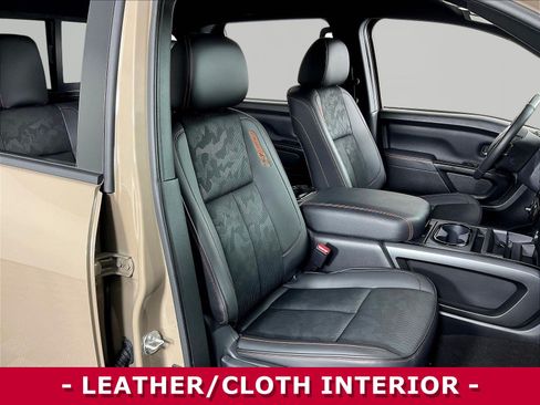 Certified 2024 Nissan Titan PRO-4X w/ Pro-4x Utility Package AWD/4WD image 29