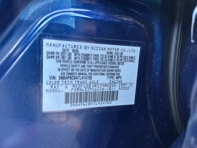 Certified 2026 Nissan Kicks SV w/ Interior Electronics Package AWD/4WD image 27