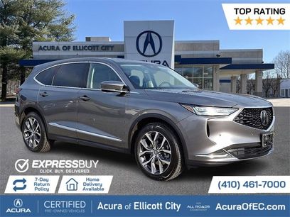 Certified 2024 Acura MDX SH-AWD w/ Technology Package