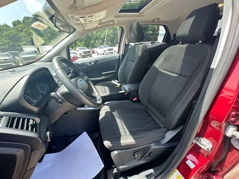 Used 2020 Ford EcoSport SE w/ SE Convenience Package FWD image 23