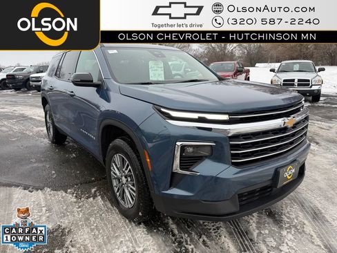 Certified 2025 Chevrolet Traverse LT image 7