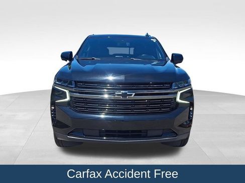 Used 2021 Chevrolet Tahoe RST w/ Rear Media and Nav Package RWD image 3