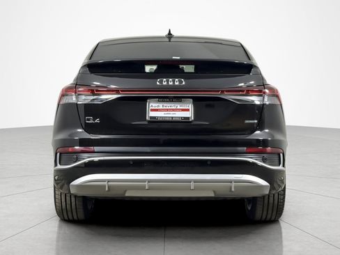 Used 2025 Audi Q4 e-tron Premium Plus w/ Premium Plus AWD/4WD image 4