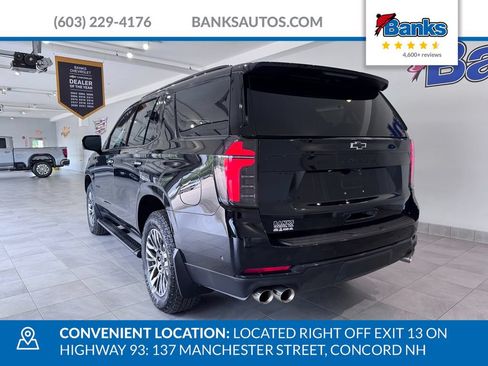 Certified 2025 Chevrolet Tahoe Z71 w/ Z71 Off-Road Package AWD/4WD image 6