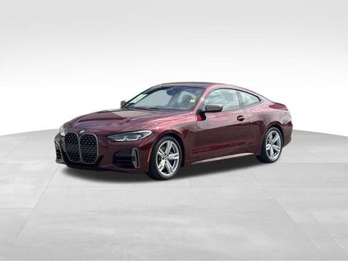 Certified 2024 BMW M440i Coupe w/ Premium Package RWD image 1