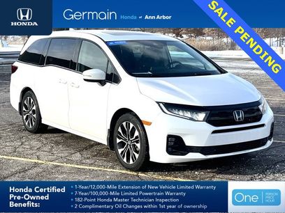 Certified 2025 Honda Odyssey Elite