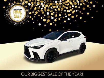 New 2026 Lexus NX 350 F Sport