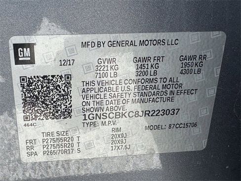 Used 2018 Chevrolet Tahoe LT image 35