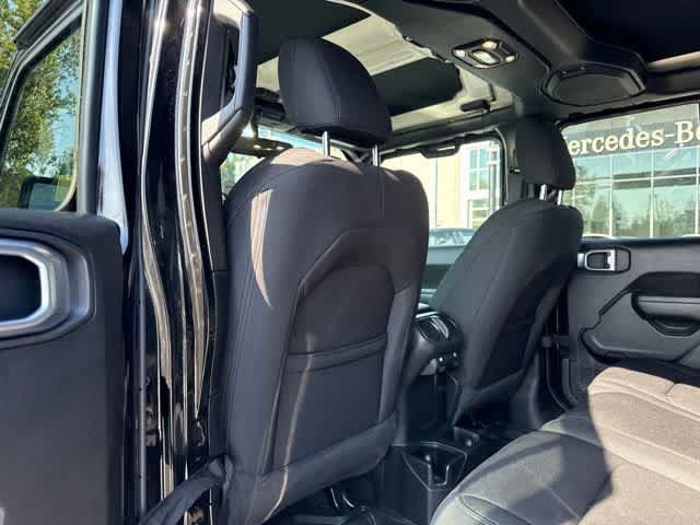 Used 2022 Jeep Wrangler Unlimited Sport AWD/4WD image 11