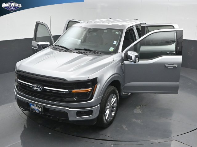 Certified 2024 Ford F150 XLT w/ Equipment Group 302A MID AWD/4WD image 26