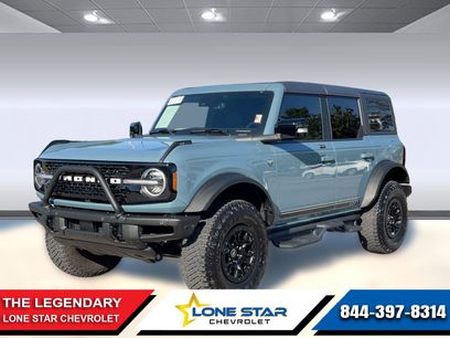 Used 2021 Ford Bronco First Edition
