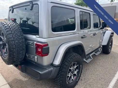 Used 2019 Jeep Wrangler Unlimited Rubicon AWD/4WD image 4