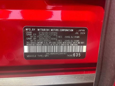 Used 2024 Mitsubishi Outlander SEL AWD/4WD image 33