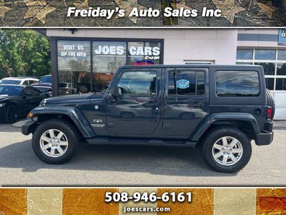 Used 2017 Jeep Wrangler Unlimited Sahara w/ Dual Top Group