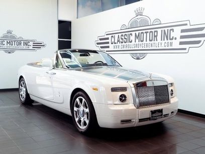 Used 2011 Rolls-Royce Phantom Drophead Coupe