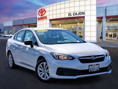 Used 2023 Subaru Impreza 2.0i