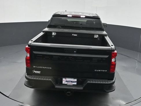 Used 2025 Chevrolet Silverado 1500 Custom AWD/4WD image 38