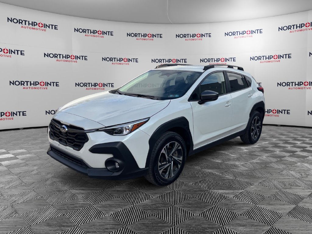 Used 2024 Subaru Crosstrek 2.0i Premium w/ Crosstrek Mirror Package AWD/4WD image 3