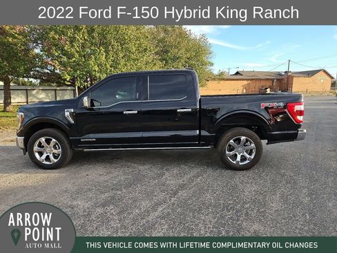 Used 2022 Ford F150 King Ranch w/ Equipment Group 601A High image 7