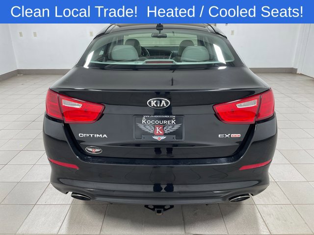 Used 2015 Kia Optima EX w/ EX Premium Package FWD image 5