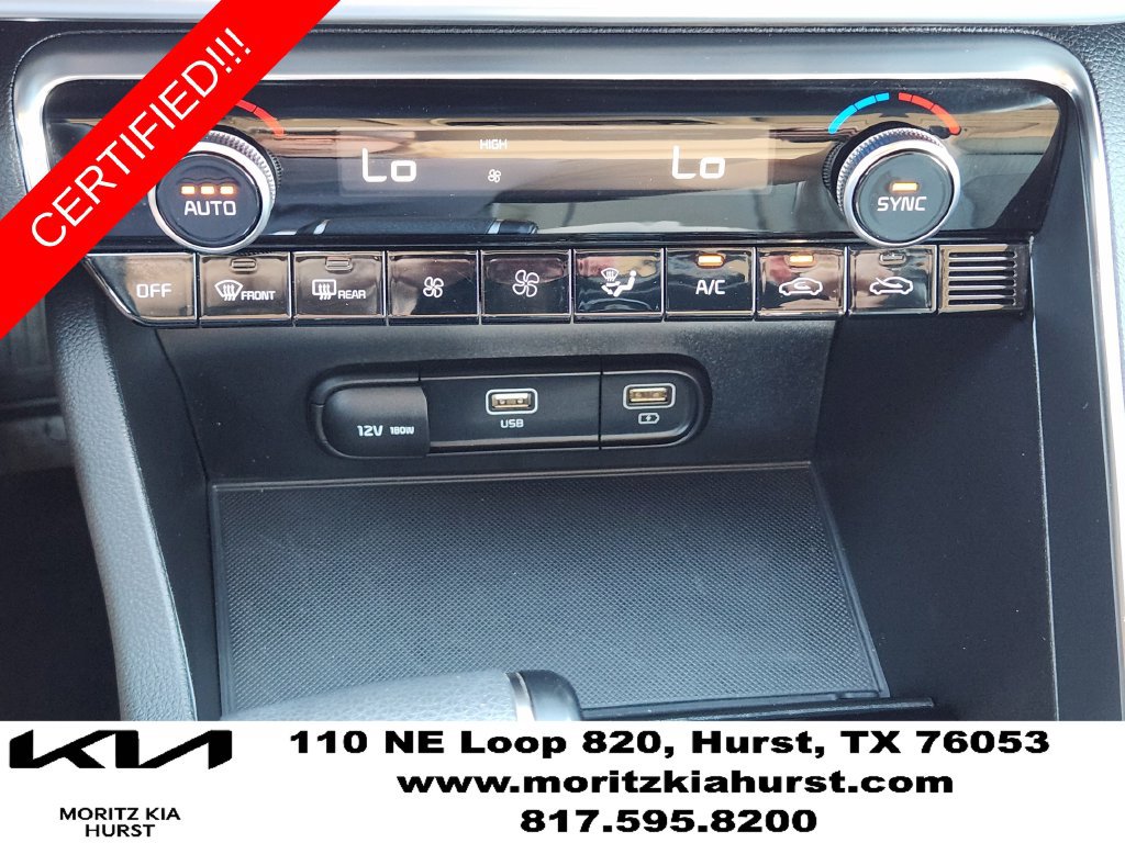Certified 2021 Kia K5 EX w/ EX Premium Package FWD image 21