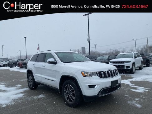 Used 2022 Jeep Grand Cherokee Limited image 1