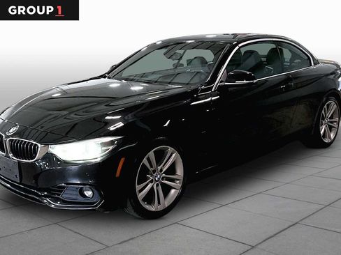 Used 2018 BMW 430i Convertible RWD image 1