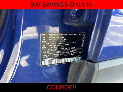 Used 2023 Volkswagen Taos SE FWD image 28