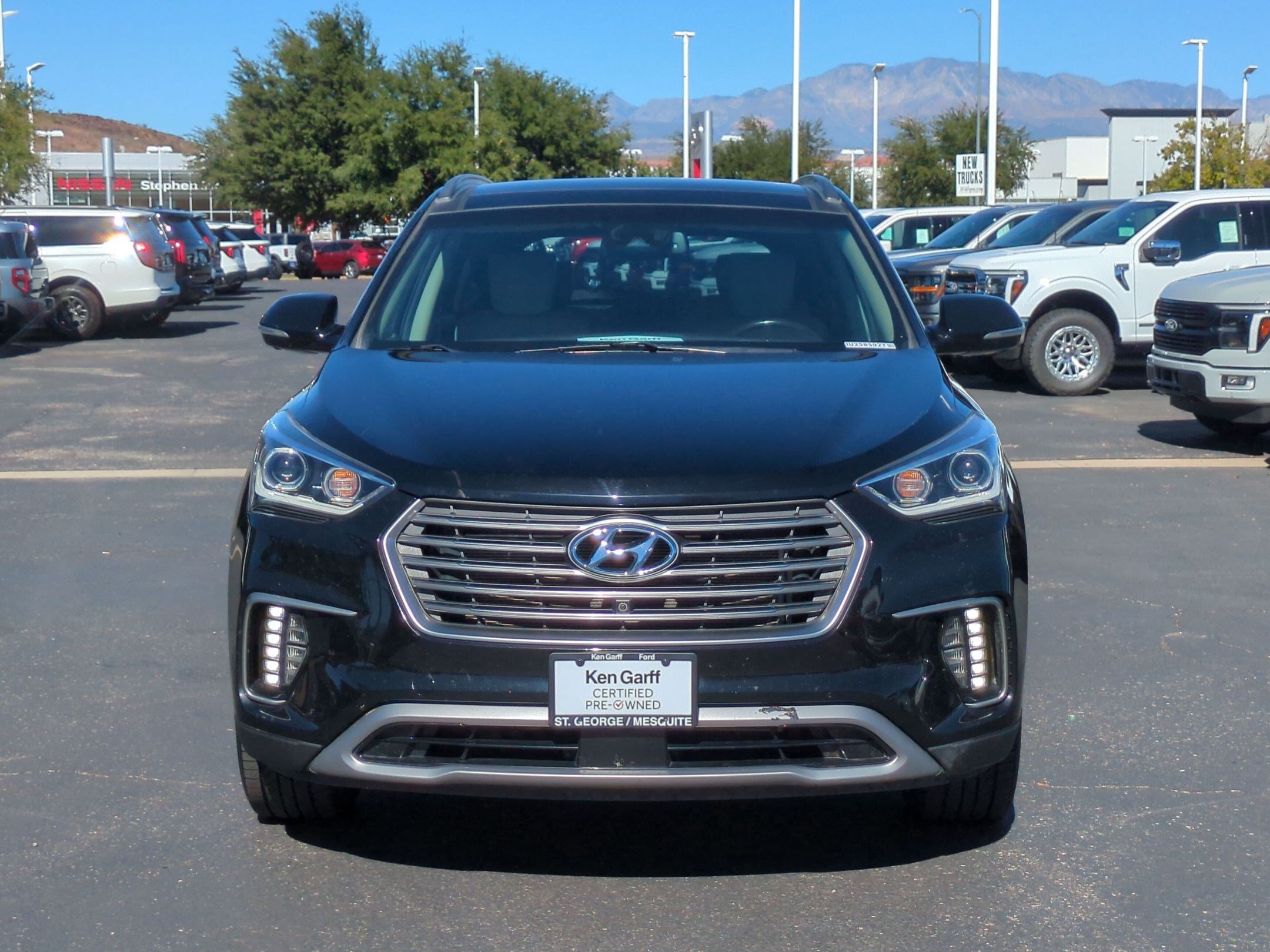 Used 2018 Hyundai Santa Fe Limited AWD/4WD image 9