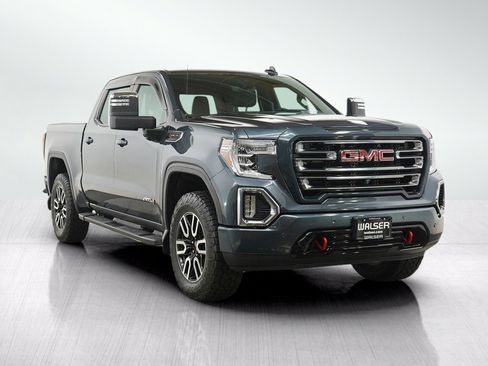 Used 2020 GMC Sierra 1500 AT4 w/ AT4 Premium Package AWD/4WD image 7