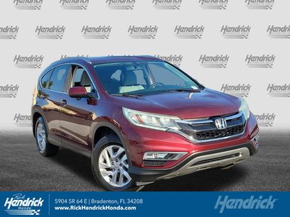 Used 2015 Honda CR-V EX-L