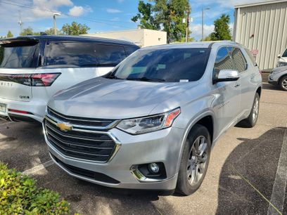 Used 2018 Chevrolet Traverse Premier w/ Driver Confidence II Package