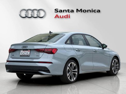 Certified 2025 Audi A3 2.0T Premium w/ Black Optic Package image 2