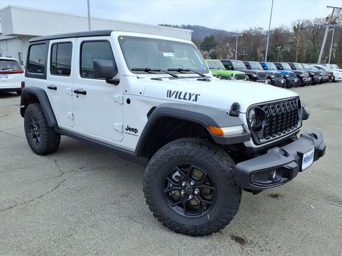 New 2026 Jeep Wrangler Willys image 2