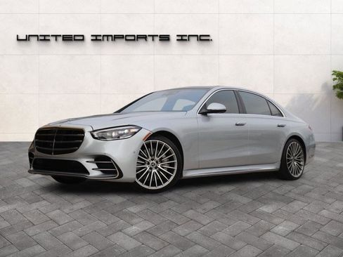 Used 2023 Mercedes-Benz S 580 4MATIC Sedan image 1