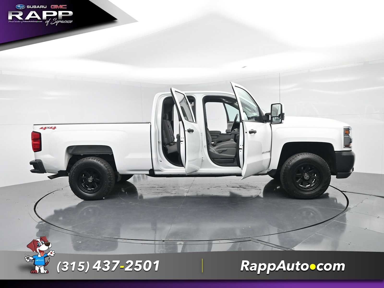 Used 2019 Chevrolet Silverado 1500 W/T w/ WT Convenience Package AWD/4WD image 28