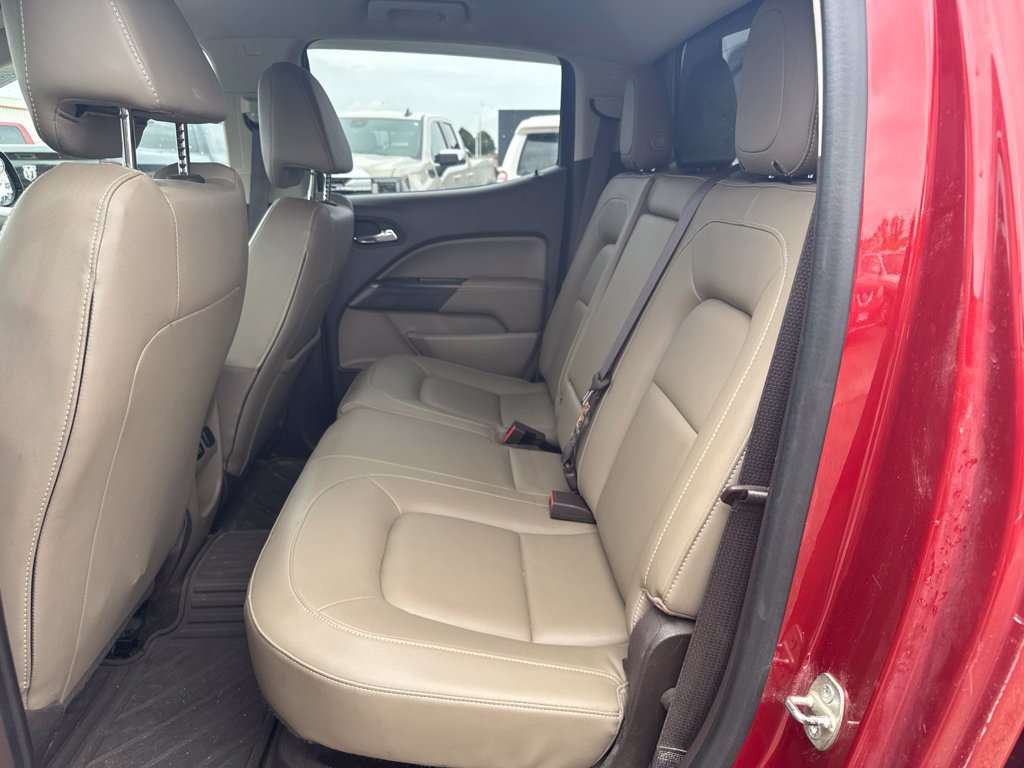 Used 2015 GMC Canyon SLT w/ Driver Alert Package AWD/4WD image 10
